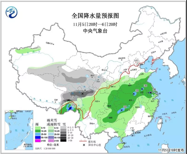 中科計量《新聞早報》2018年11月6日（周二）